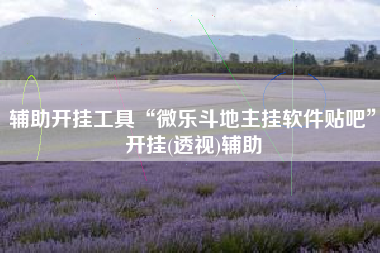 辅助开挂工具“微乐斗地主挂软件贴吧”开挂(透视)辅助 辅助开挂工具“微乐斗地主挂软件贴吧”开挂(透视)辅助