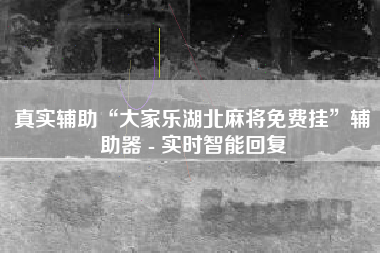 真实辅助“大家乐湖北麻将免费挂”辅助器 - 实时智能回复