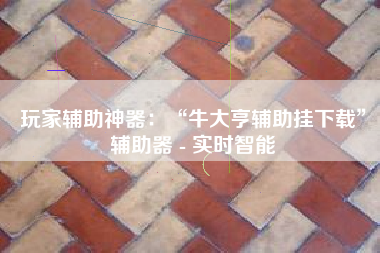 玩家辅助神器：“牛大亨辅助挂下载”辅助器 - 实时智能