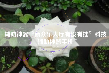 辅助神器“新众乐大厅有没有挂”科技辅助神器手机