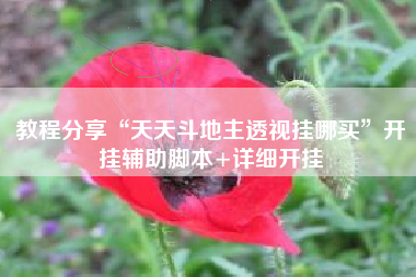 教程分享“天天斗地主透视挂哪买”开挂辅助脚本+详细开挂