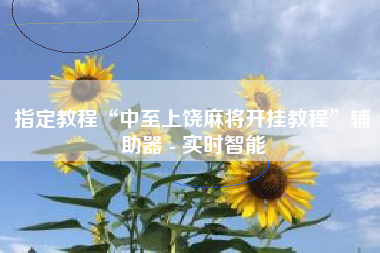 指定教程“中至上饶麻将开挂教程”辅助器 - 实时智能