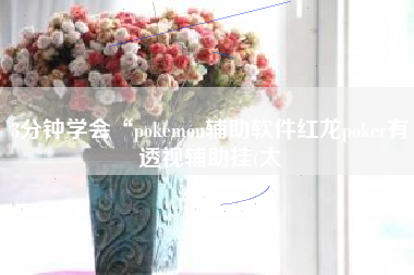3分钟学会“pokemon辅助软件红龙poker有透视辅助挂(太