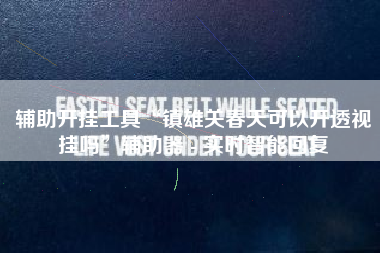 辅助开挂工具“镇雄关春天可以开透视挂吗”辅助器 - 实时智能回复