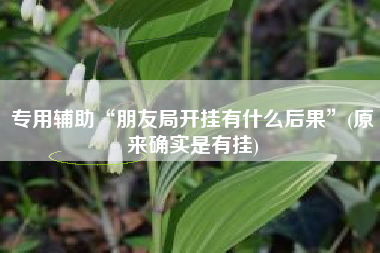 专用辅助“朋友局开挂有什么后果”(原来确实是有挂) 专用辅助“朋友局开挂有什么后果”(原来确实是有挂)