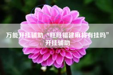 万能开挂辅助“旺旺福建麻将有挂吗”开挂辅助 万能开挂辅助“旺旺福建麻将有挂吗”开挂辅助