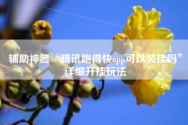 辅助神器“腾讯跑得快app可以装挂吗”详细开挂玩法 辅助神器“腾讯跑得快app可以装挂吗”详细开挂玩法