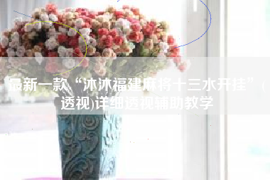 最新一款“沐沐福建麻将十三水开挂”(透视)详细透视辅助教学 最新一款“沐沐福建麻将十三水开挂”(透视)详细透视辅助教学