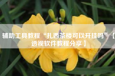 辅助工具教程“扎西茶楼可以开挂吗”【透视软件教程分享】 辅助工具教程“扎西茶楼可以开挂吗”【透视软件教程分享】