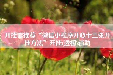 开挂器推荐“微信小程序开心十三张开挂方法”开挂(透视)辅助 开挂器推荐“微信小程序开心十三张开挂方法”开挂(透视)辅助