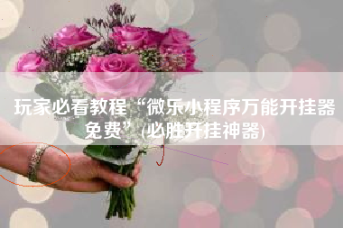 玩家必看教程“微乐小程序万能开挂器免费”(必胜开挂神器) 玩家必看教程“微乐小程序万能开挂器免费”(必胜开挂神器)